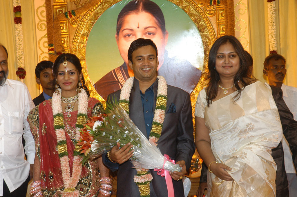Actor Radharavi son wedding reception stills | Picture 40863